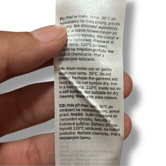 Tatuum Beige Boxy Linen Blouse OMALO – Small - Picture 12 of 13